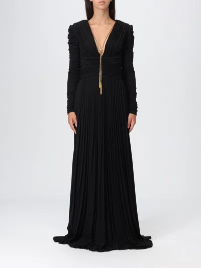 ELISABETTA FRANCHI DRESS ELISABETTA FRANCHI WOMAN COLOR BLACK,435315002
