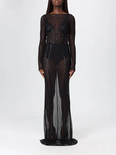 Elisabetta Franchi Dress  Woman Color Black