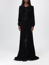 Elisabetta Franchi Dress  Woman Color Black In Black