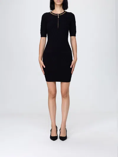 ELISABETTA FRANCHI DRESS ELISABETTA FRANCHI WOMAN COLOR BLACK,h36365002
