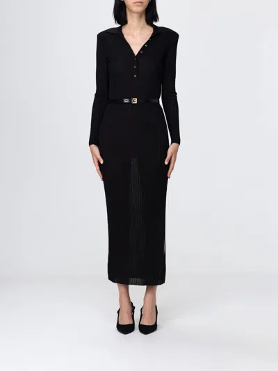 Elisabetta Franchi Dress  Woman Color Black