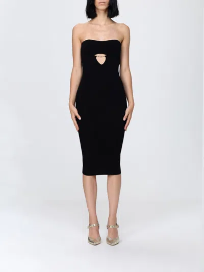 Elisabetta Franchi Dress  Woman Color Black