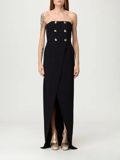 Elisabetta Franchi Dress  Woman Color Black