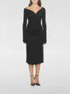 Elisabetta Franchi Dress  Woman Color Black