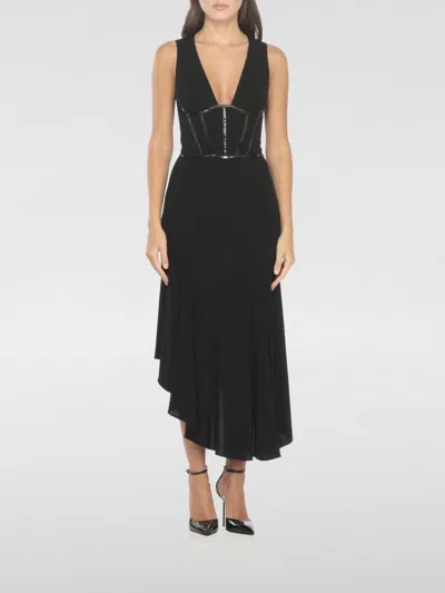 Elisabetta Franchi Dress  Woman Color Black