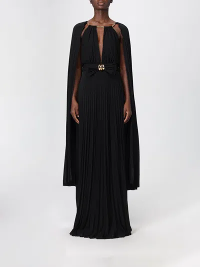Elisabetta Franchi Dress  Woman Color Black
