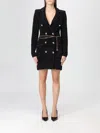 Elisabetta Franchi Dress  Woman Color Black In Black
