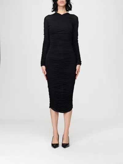 Elisabetta Franchi Dress  Woman Color Black