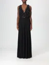 Elisabetta Franchi Dress  Woman Color Black