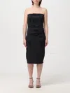 Elisabetta Franchi Dress  Woman In Black
