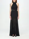 Elisabetta Franchi Dress  Woman Color Black