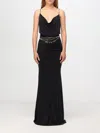 Elisabetta Franchi Dress  Woman Color Black