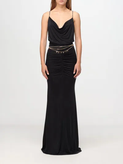 Elisabetta Franchi Dress  Woman Color Black In Black