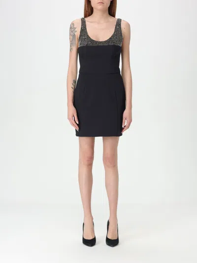 ELISABETTA FRANCHI DRESS ELISABETTA FRANCHI WOMAN COLOR BLACK,F48055002
