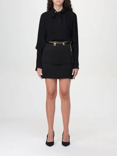 Elisabetta Franchi Dress  Woman Color Black In Black