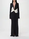 Elisabetta Franchi Dress  Woman Color Black In Black