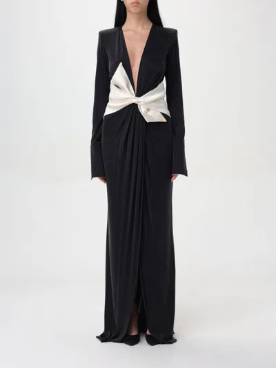 Elisabetta Franchi Dress  Woman Color Black