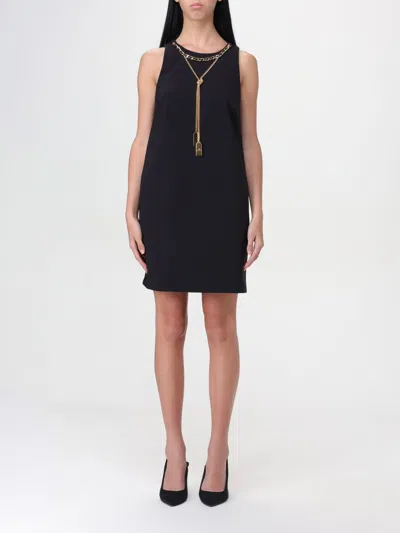 Elisabetta Franchi Dress  Woman Color Black In Black