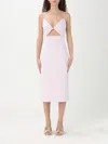 Elisabetta Franchi Kleider  Damen Farbe Pink In Schwarz