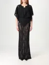 Elisabetta Franchi Kleider  Damen Farbe Schwarz In Black