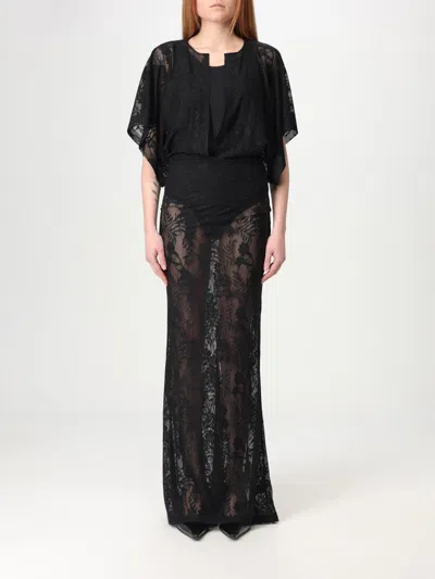 Elisabetta Franchi Kleider  Damen Farbe Schwarz In Black