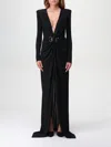 Elisabetta Franchi Dresses In Schwarz