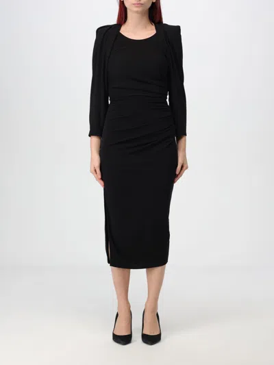 ELISABETTA FRANCHI DRESS ELISABETTA FRANCHI WOMAN COLOR BLACK,F98299002