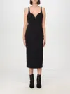 Elisabetta Franchi Dresses In Schwarz