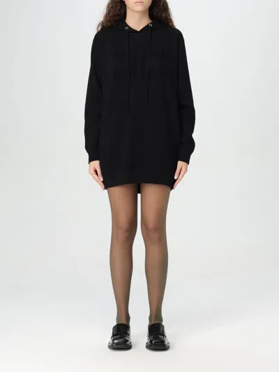 Elisabetta Franchi Dress  Woman Color Black In Schwarz