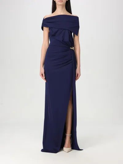 Elisabetta Franchi Dress  Woman Color Blue
