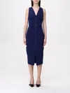 Elisabetta Franchi Dress  Woman Color Blue