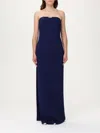 Elisabetta Franchi Dress  Woman Color Blue