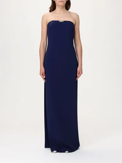 Elisabetta Franchi Dress  Woman Color Blue