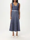 Elisabetta Franchi Kleider  Damen Farbe Blau