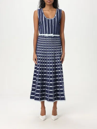 Elisabetta Franchi Kleider  Damen Farbe Blau In Blau