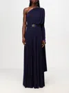Elisabetta Franchi Dress  Woman Color Blue In Blau