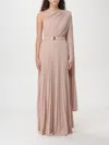 Elisabetta Franchi Dress  Woman Color Blush Pink In 粉末色