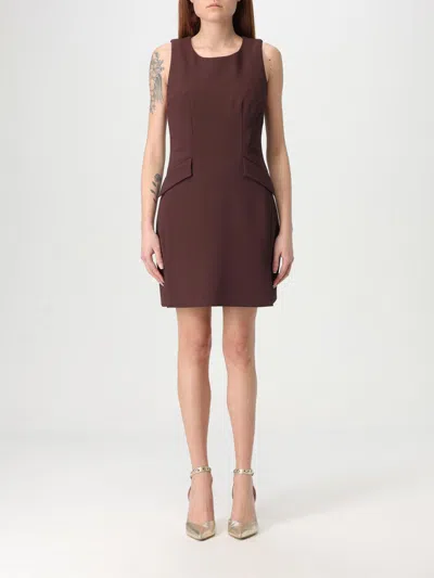 Elisabetta Franchi Dress  Woman Color Brown
