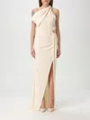 Elisabetta Franchi Dress  Woman Color Butter