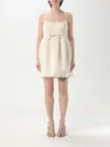 Elisabetta Franchi Dress  Woman Color Butter
