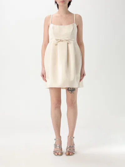Elisabetta Franchi Dress  Woman Color Butter