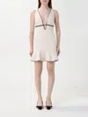 Elisabetta Franchi Kleider  Damen Farbe Butter