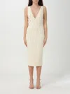 Elisabetta Franchi Kleider  Damen Farbe Butter