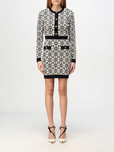 ELISABETTA FRANCHI DRESS ELISABETTA FRANCHI WOMAN COLOR BUTTER,G19556152