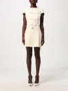 Elisabetta Franchi Dress  Woman Color Butter