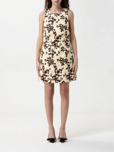 ELISABETTA FRANCHI DRESS ELISABETTA FRANCHI WOMAN COLOR COCOA,G54799113
