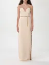 Elisabetta Franchi Dress  Woman Color Cream