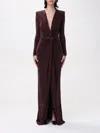 Elisabetta Franchi Dress  Woman Color Dark