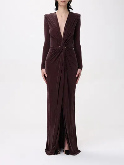 Elisabetta Franchi Dress  Woman Color Dark