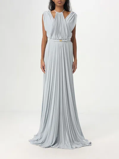 ELISABETTA FRANCHI DRESS ELISABETTA FRANCHI WOMAN COLOR GNAWED BLUE,426430011